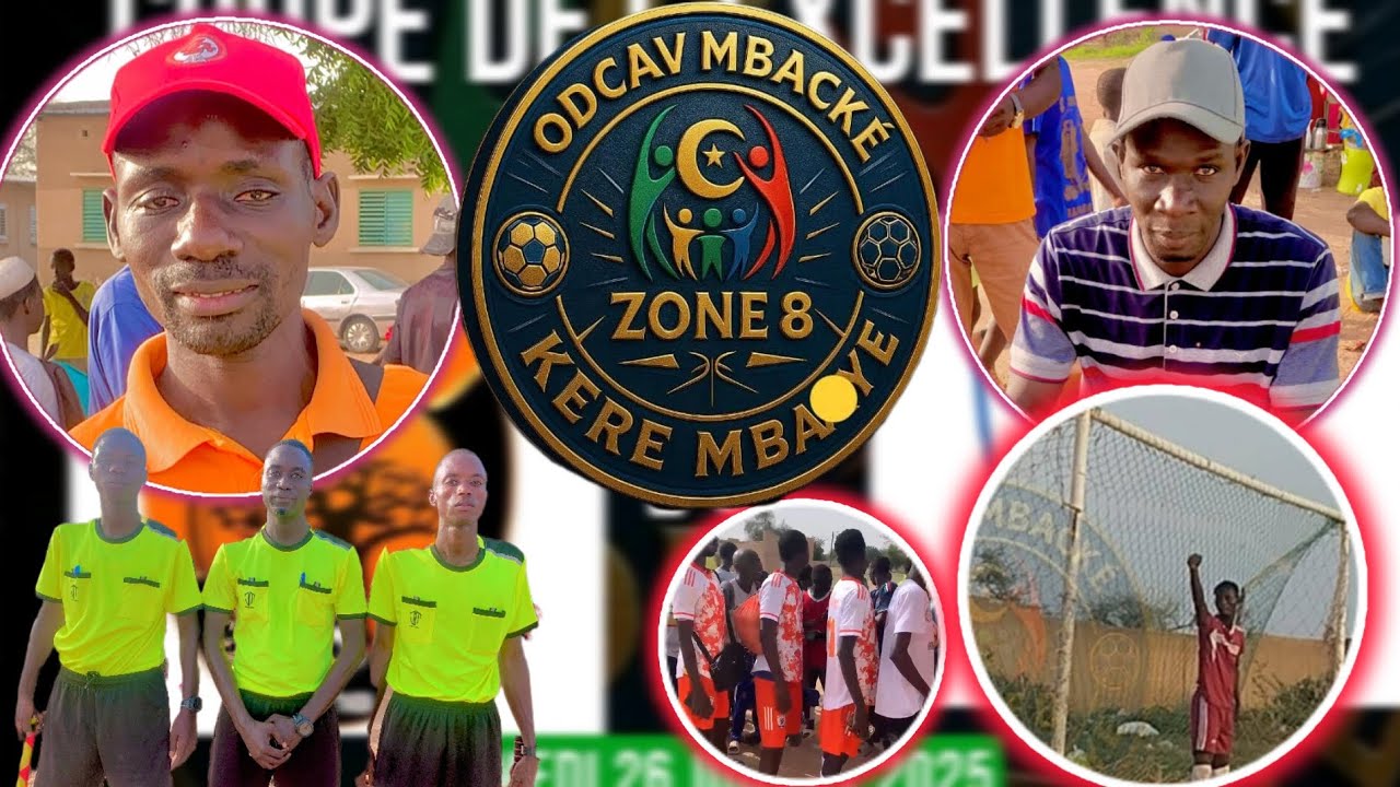 🔴Coupe d'excellence  Zone 8 Kéré Mbaye:Une organisation exceptionnelle ....