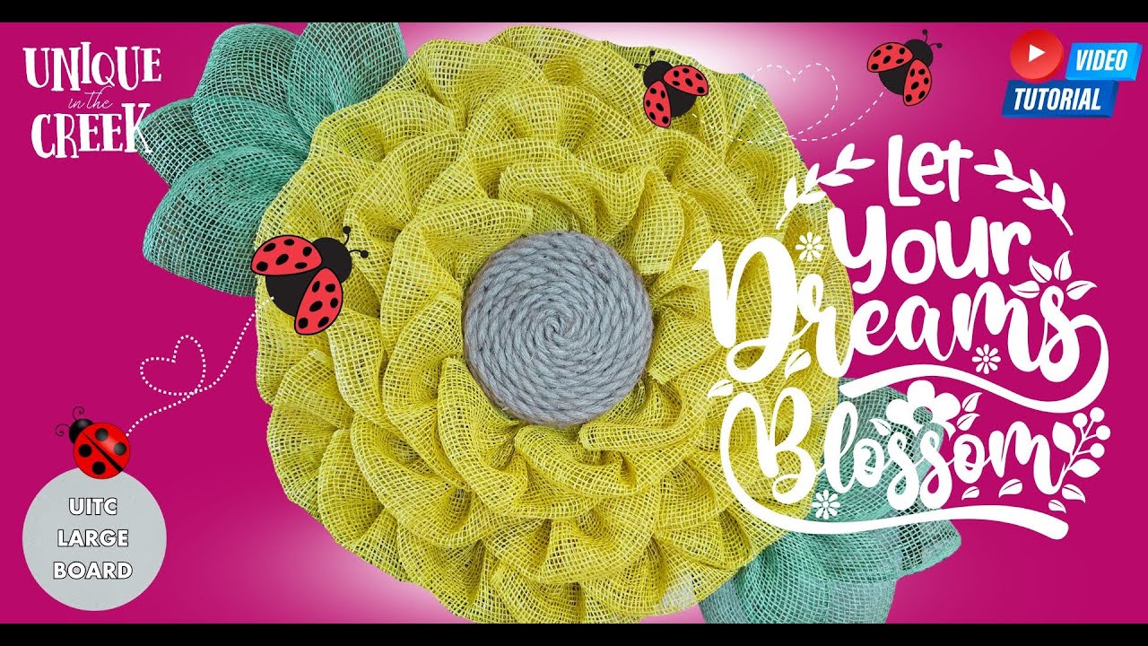 Magical Flower Wreath Anyone Can Make at Home | HARVEY PETAL | DIY TUTORIAL