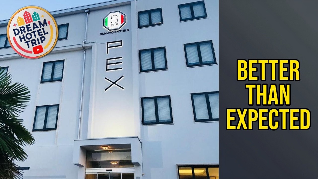 Hotel Pex Padova - Better Than Expected | Padua, Italy🛏️