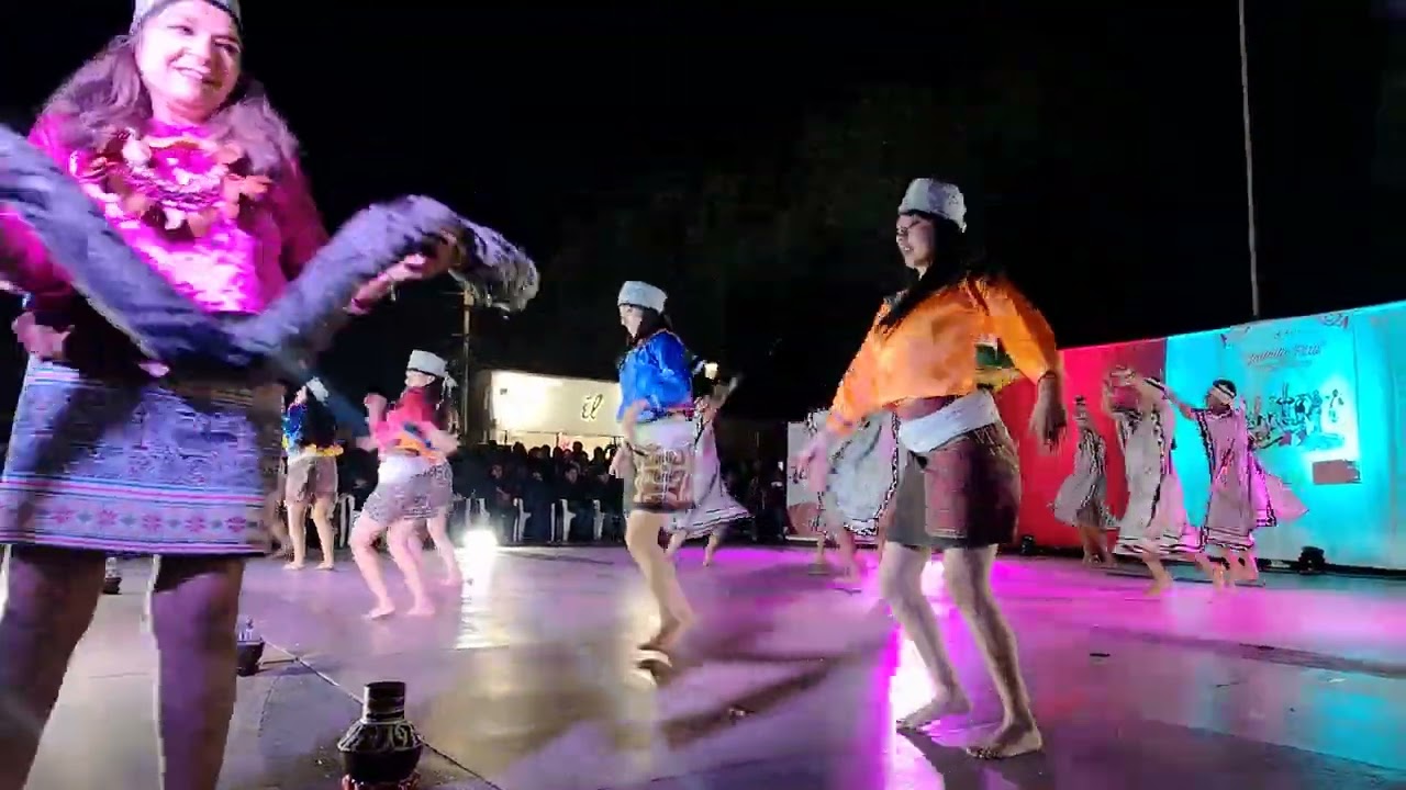 Non ashe lo patati-Danza de la selva.