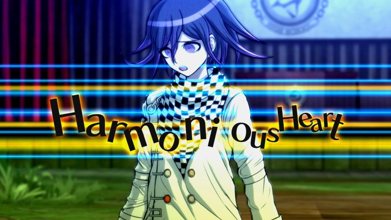 Dangan Salmon Team - Kokichi Oma 