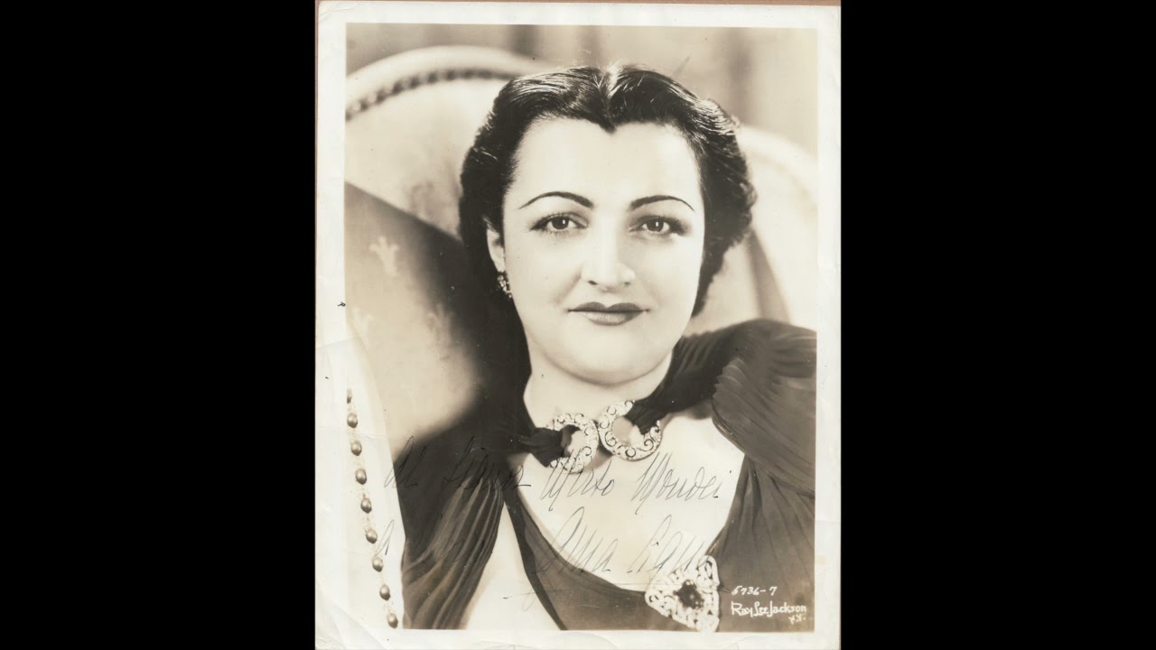 Bellini: Norma - Casta Diva - Gina Cigna, soprano