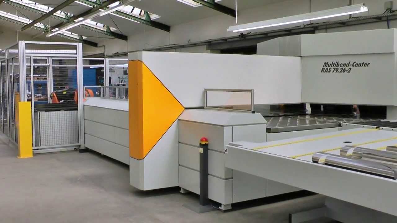 RAS Multibend Center: Firma Omega | RAS Multibend Center: Company Omega
