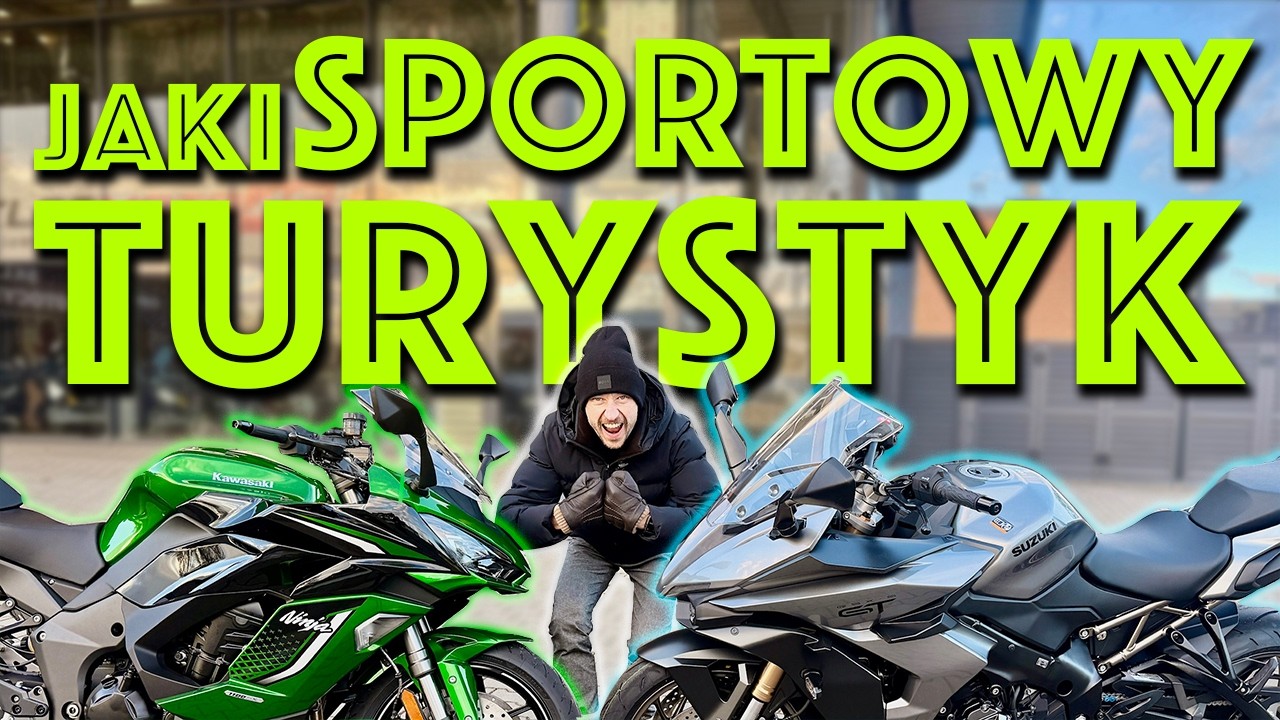 Najlepszy Sportowy Turystyk? Ninja 1100SX vs GSX-S1000GT Jaki Motocykl wybierz na trasie i na trasach