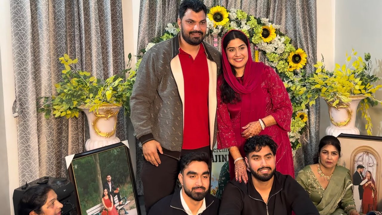 Ritu Lalia and Navi Lalia da Punjabi vlog. ਭਗਤਣ ਦੇ ਭਰਾ ਦੇ ਵਿਆਹ ਦੀ ਮਹਿੰਦੀ Ceremony. 