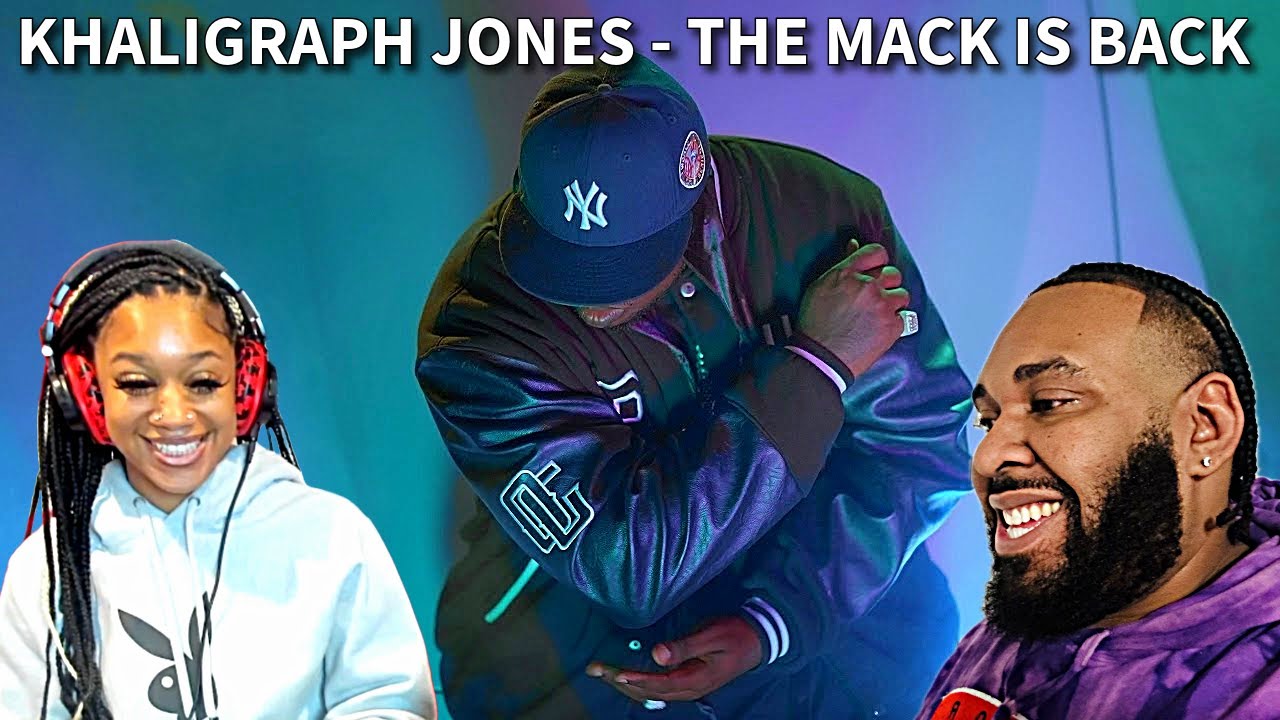 KHALIGRAPH JONES - THE MACK IS BACK FT BRIDGET BLUE: TOP. HILL REACTS