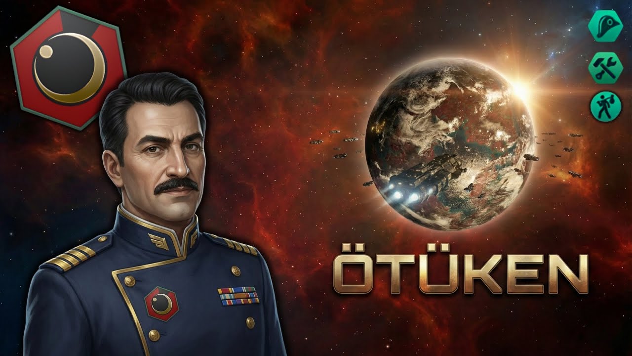 UZAYDA ERGENEKON DESTANI! | Stellaris