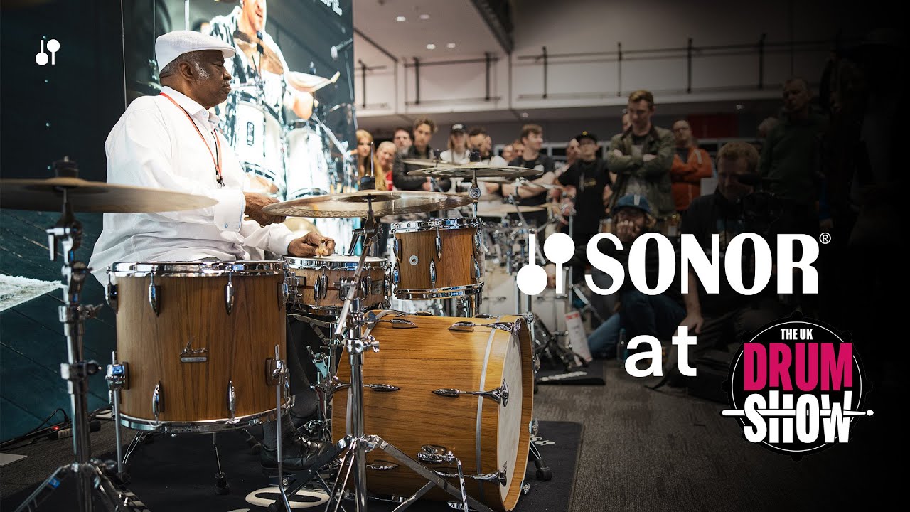 SONOR at UK Drum Show 2024: Highlights from our booth!