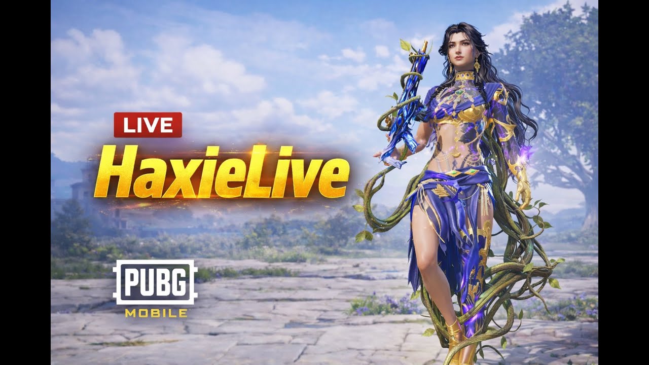 🔴 PUBG Mobile 4.2 Update LIVE Gameplay | TAMIL LIVE | iPad M5 Pro 🔥| HaxieGamingYT 🔴