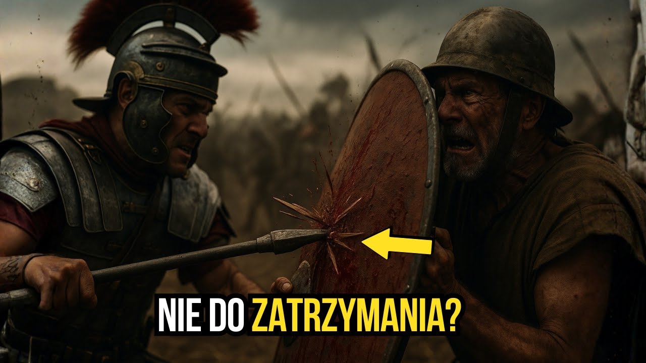 PILUM: Wł&oacute;cznia armii rzymskiej stworzona do niszczenia tarcz wroga