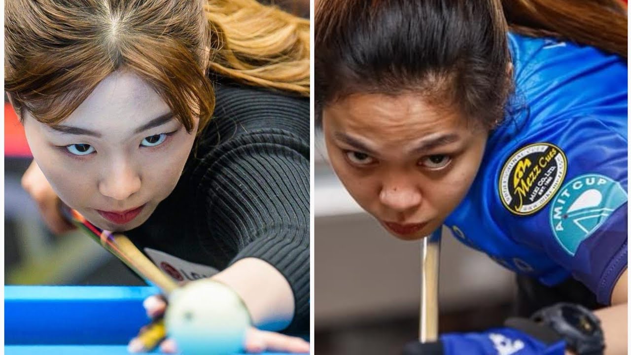 MARBOYS BILLIARDS EXHIBITION MATCH PART 2 🇵🇭 Denden Santos v🇰🇷 Seo Seoa 10 Ball Triangle Race 12