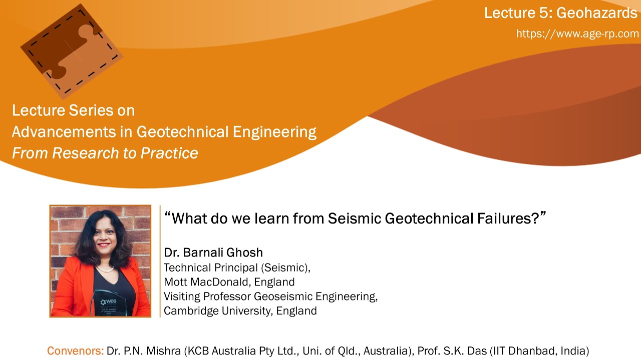 AGERP 2020: L5 (Geohazards) | Dr. Barnali Ghosh