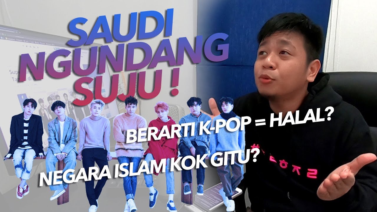 KONSER K-POP DI SAUDI