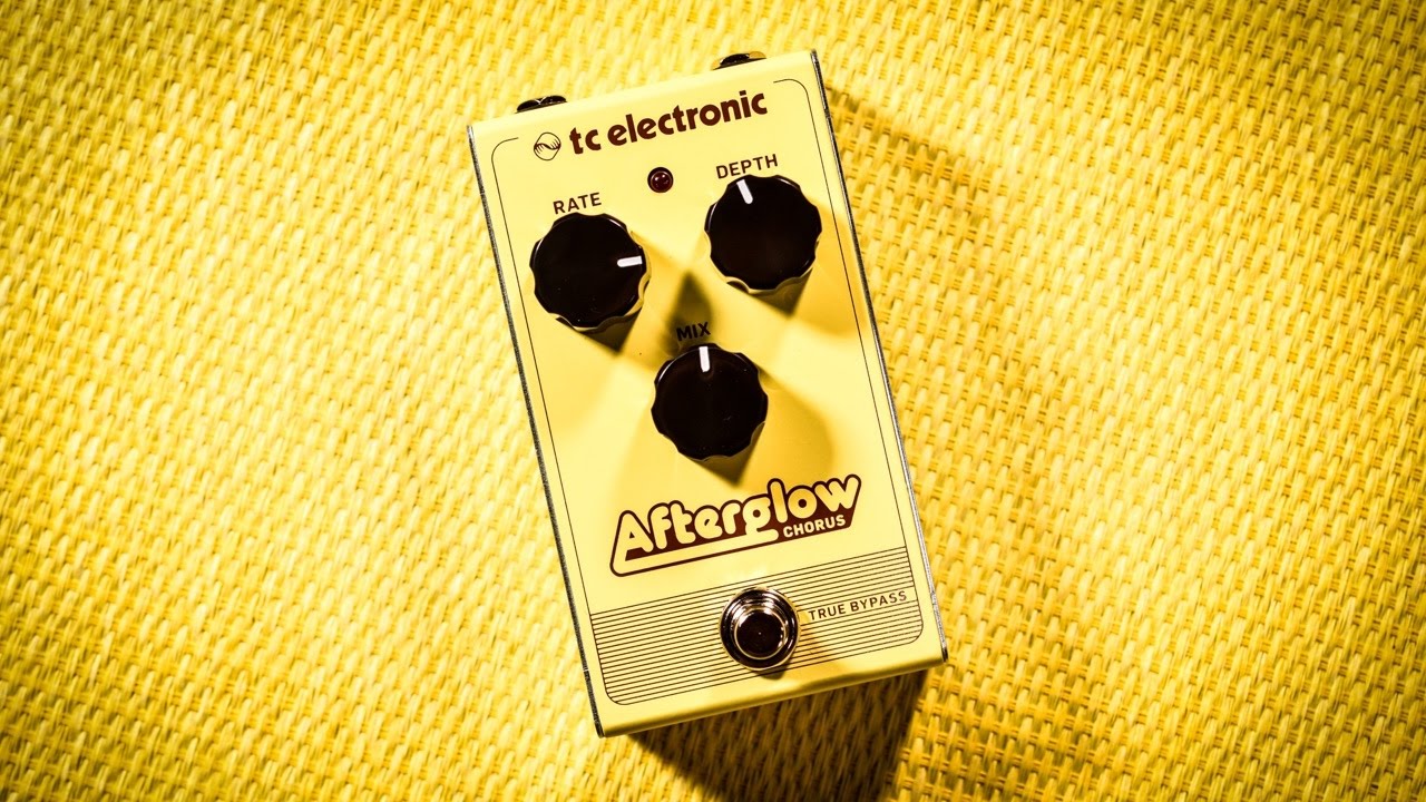 TC Electronic AFTERGLOW (Chorus) - in depth review