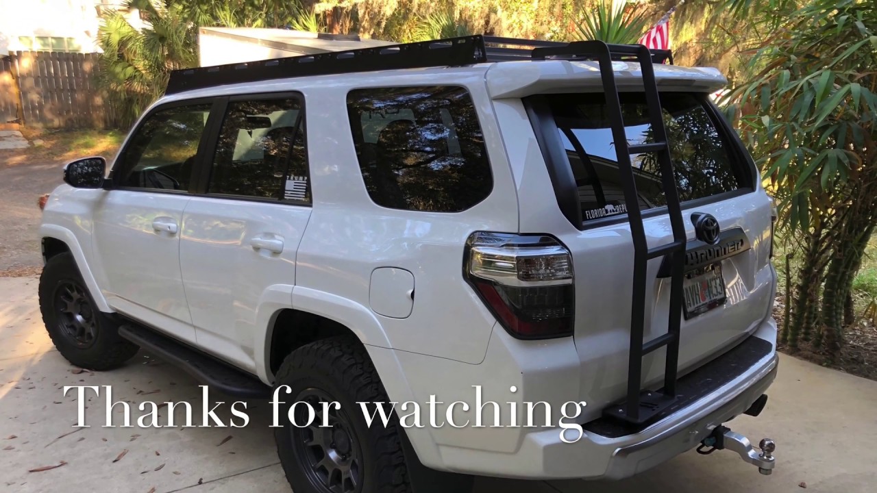 The Best Roof-Rack and Ladder For 4RUNNER?