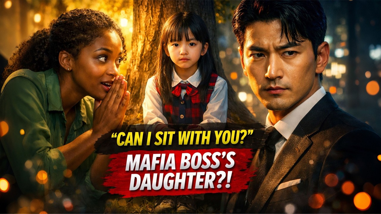 Can I Sit With You?” She Whispered… Unaware the Quiet Girl Was the Mafia Boss’s Daughter