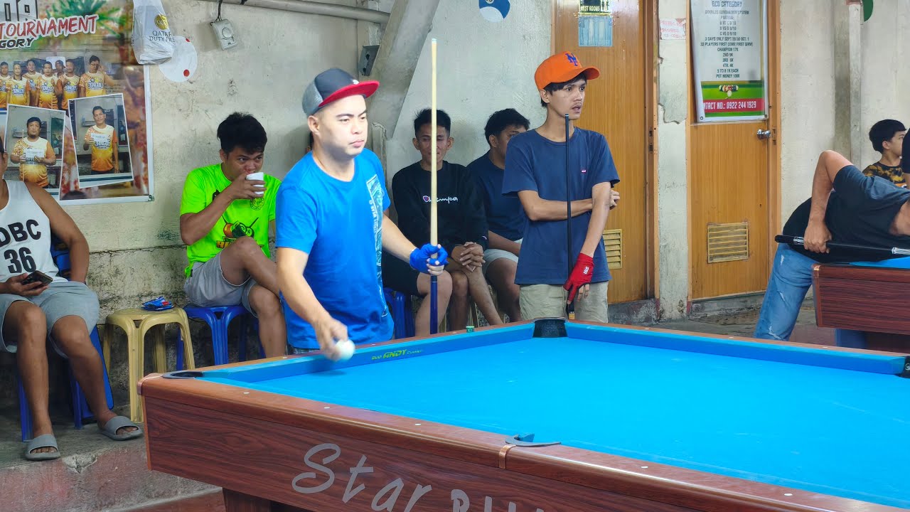 erwin gracia vs baldo iloilo 10 ball parihas. Engkwentro sa humayan