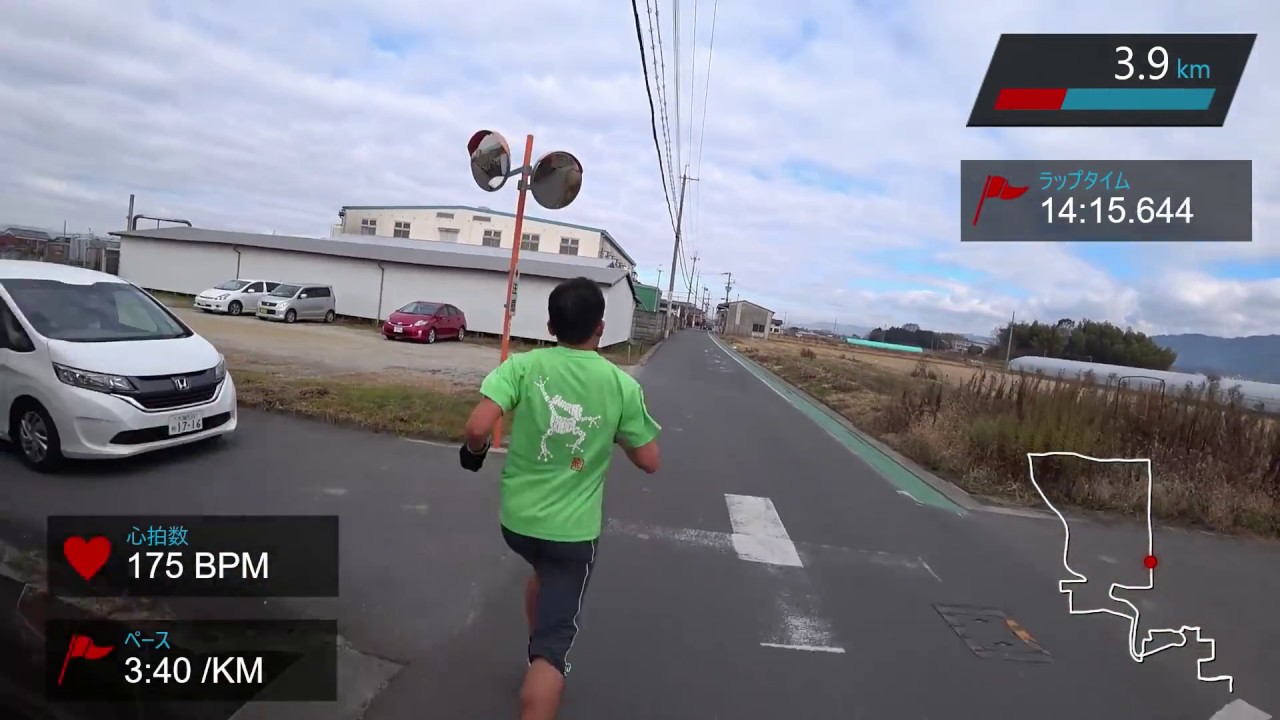 【元帰宅部、ガチラン#1】桜井新春マラソン大会 2019 in 奈良県（12km）【入賞】
