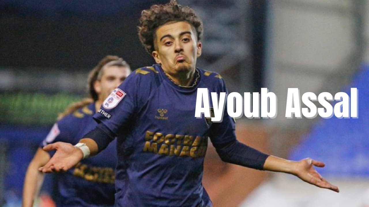 Ayoub Assal July to January 2022/23  Highlights / Goals, Skills, Assists / AFC Wimbledon