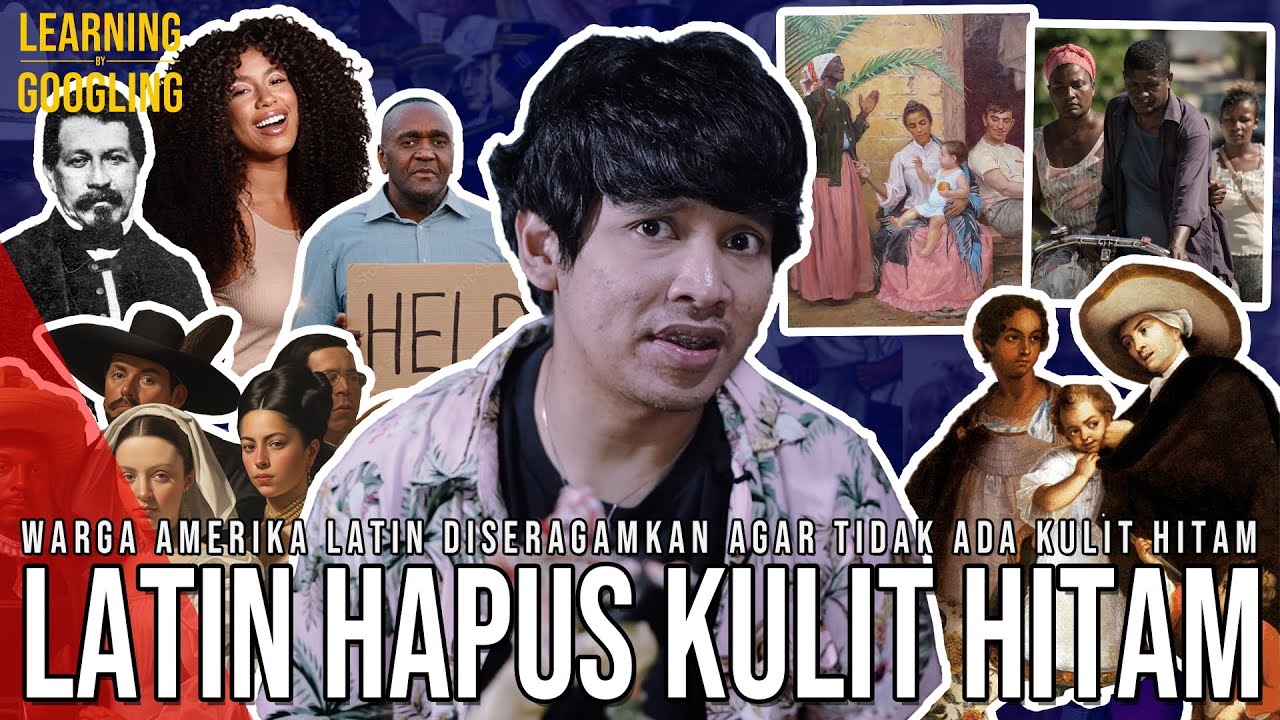 Usaha Amerika Latin Menghapus Warga Kulit Hitam! Sampai Jadi Program Pemerintah! |LearningByGoogling