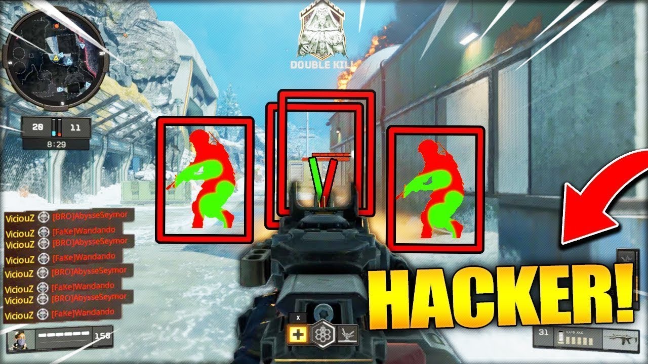 BO4 GLITCH - AVOIR UN WALLHACK SUR BO4