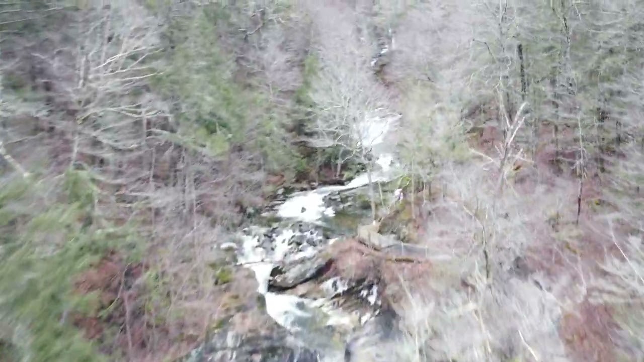 Kent Falls Drone Video DJI 0041