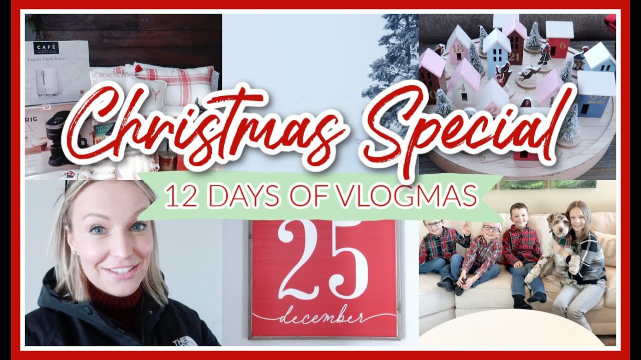 CHRISTMAS SPECIAL 2022! | 12 DAYS OF VLOGMAS