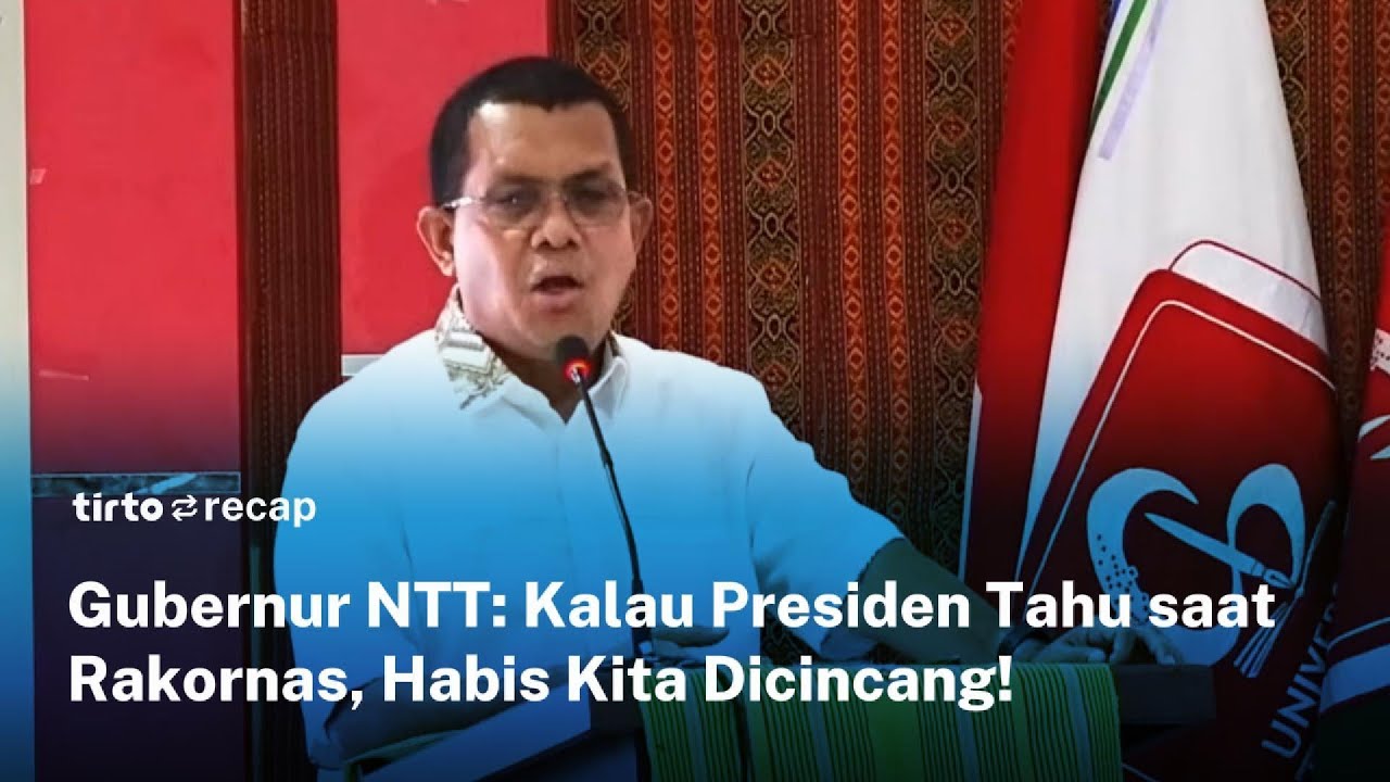 Gubernur NTT Semprot Pemda Ngada soal Kasus Anak SD Meninggal Dunia: Pemerintahan Kita Gagal!