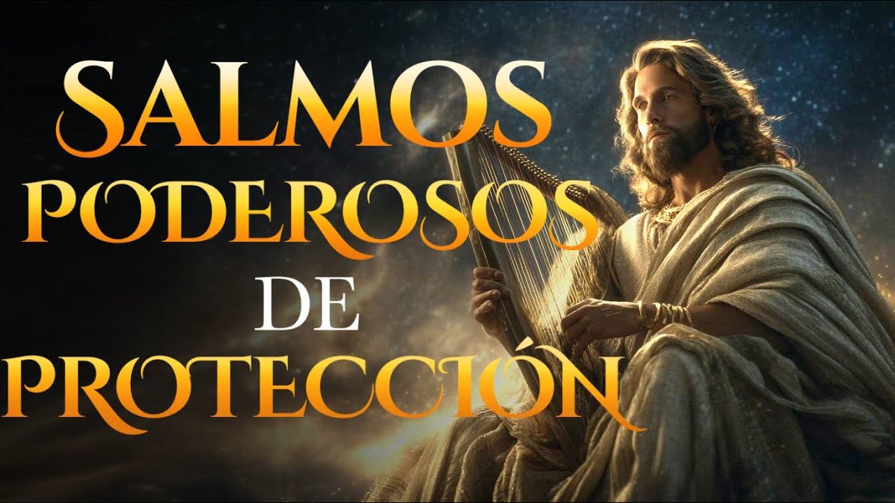 2 Horas de Salmos Cantados – Jesús y el Rey David | Música Espiritual