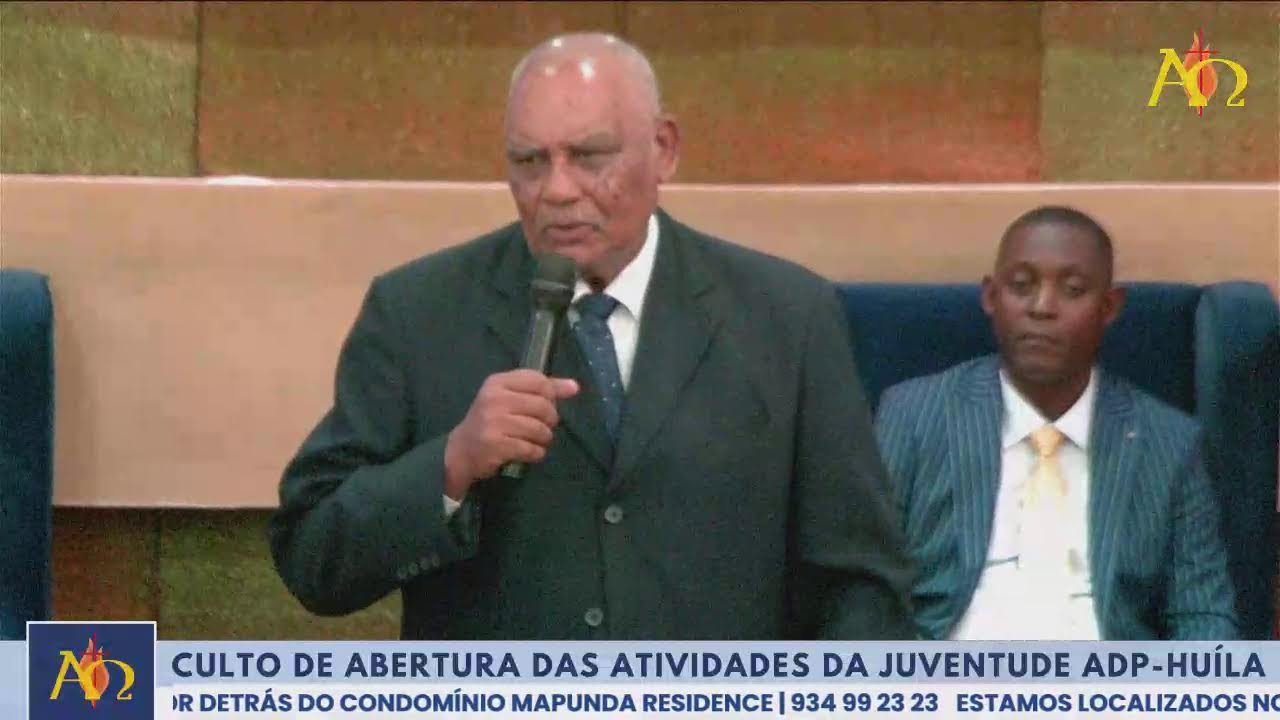 ABERTURA DAS ATIVIDADES DA JUVENTUDE ADP-HUÍLA I TV PLENITUDE MCP I 14.02.2026