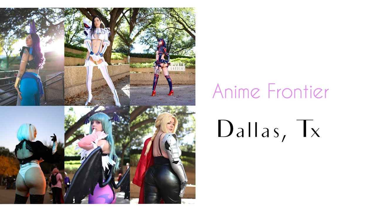 Anime frontier | Dallas TX | 2023 | Cosplay cinema
