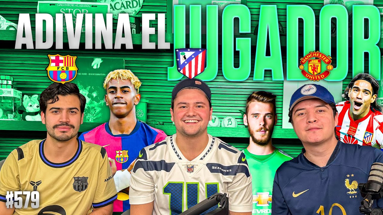 PODCAST DE PADILLA #579 — ADIVINA EL JUGADOR: NIVEL IMPOSIBLE