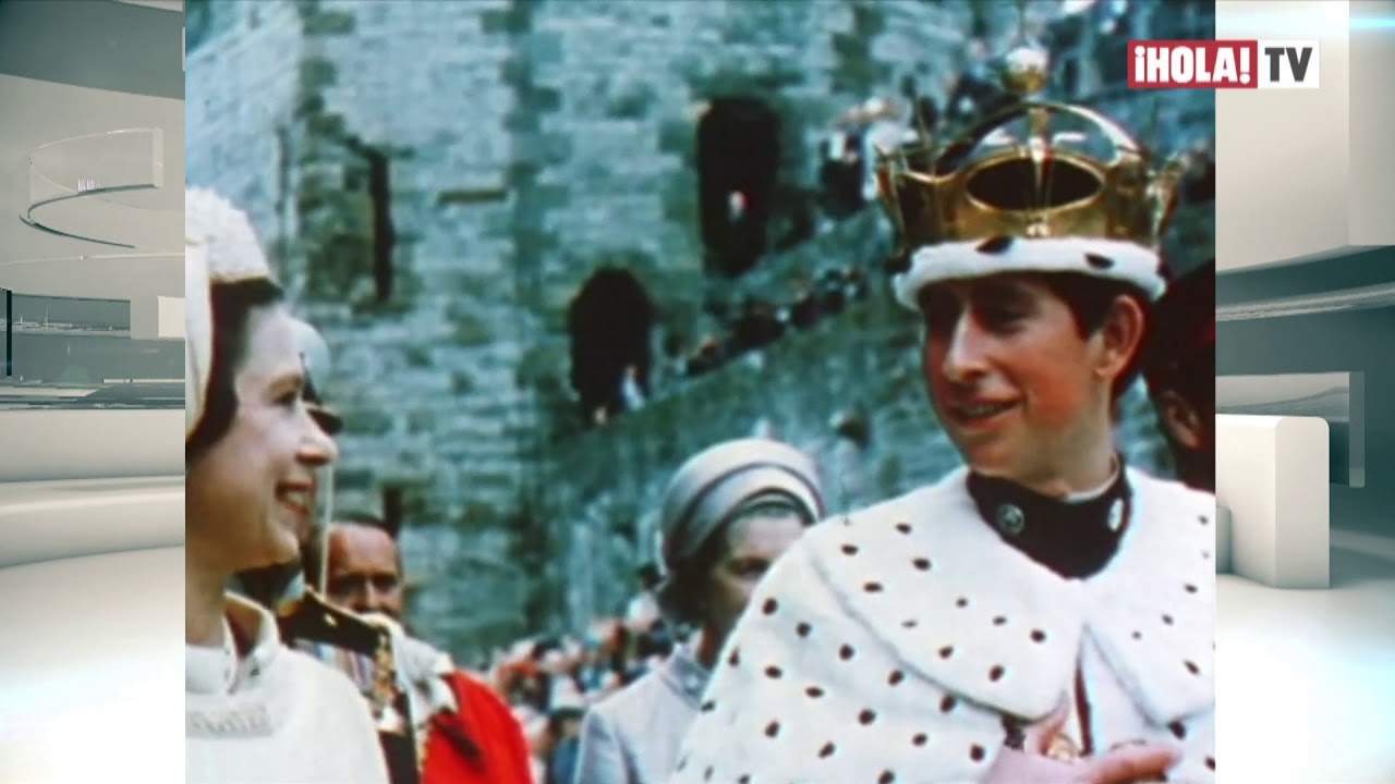 Así fue la investidura de Carlos de Inglaterra hace 50 años | ¡HOLA! TV