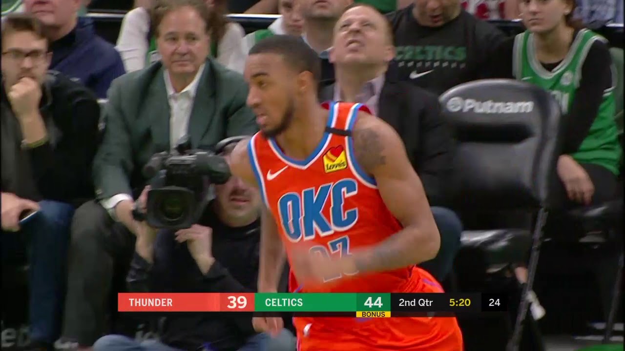 Danilo Gallinari Full Play vs Boston Celtics | 03/08/20 | Smart Highlights