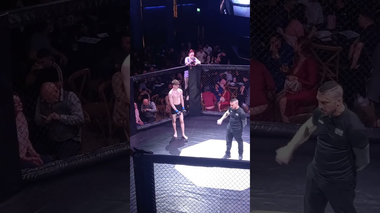 Brooklyn Burch MMA Fight 13th April 2024