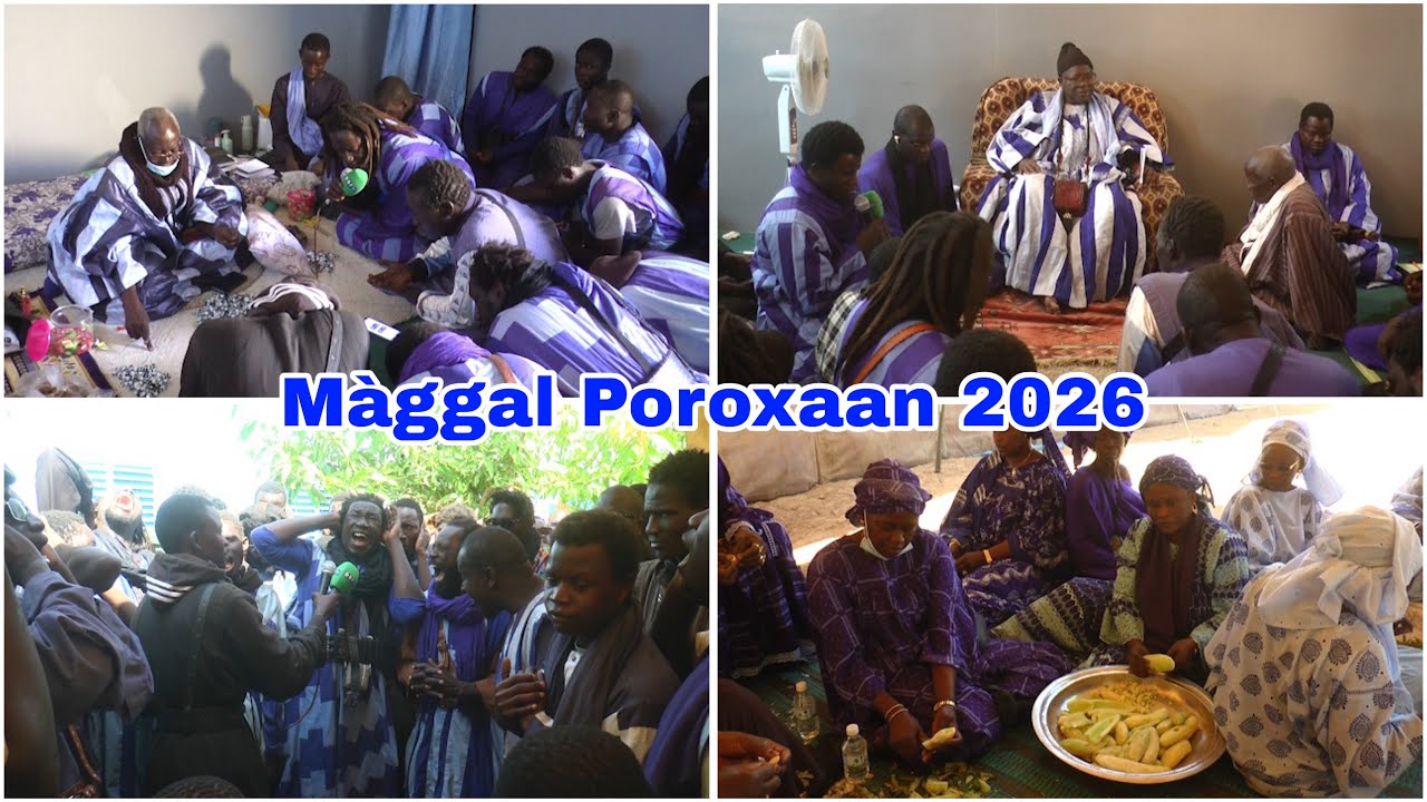 Magal Porokhane 2026 : Chez Serigne Fallou Fall ibn Serigne Modou Aminta Fall