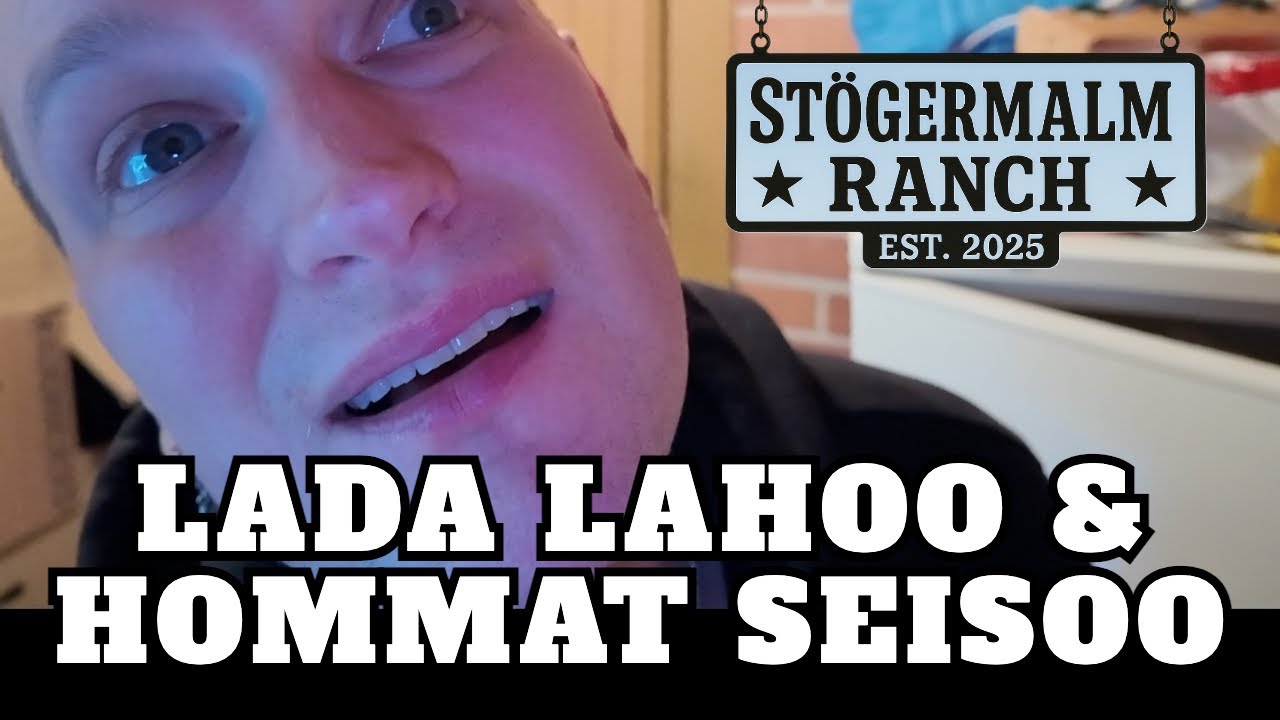 Lada lahoo & hommat seisoo | STÖGERMALM Jakso 10