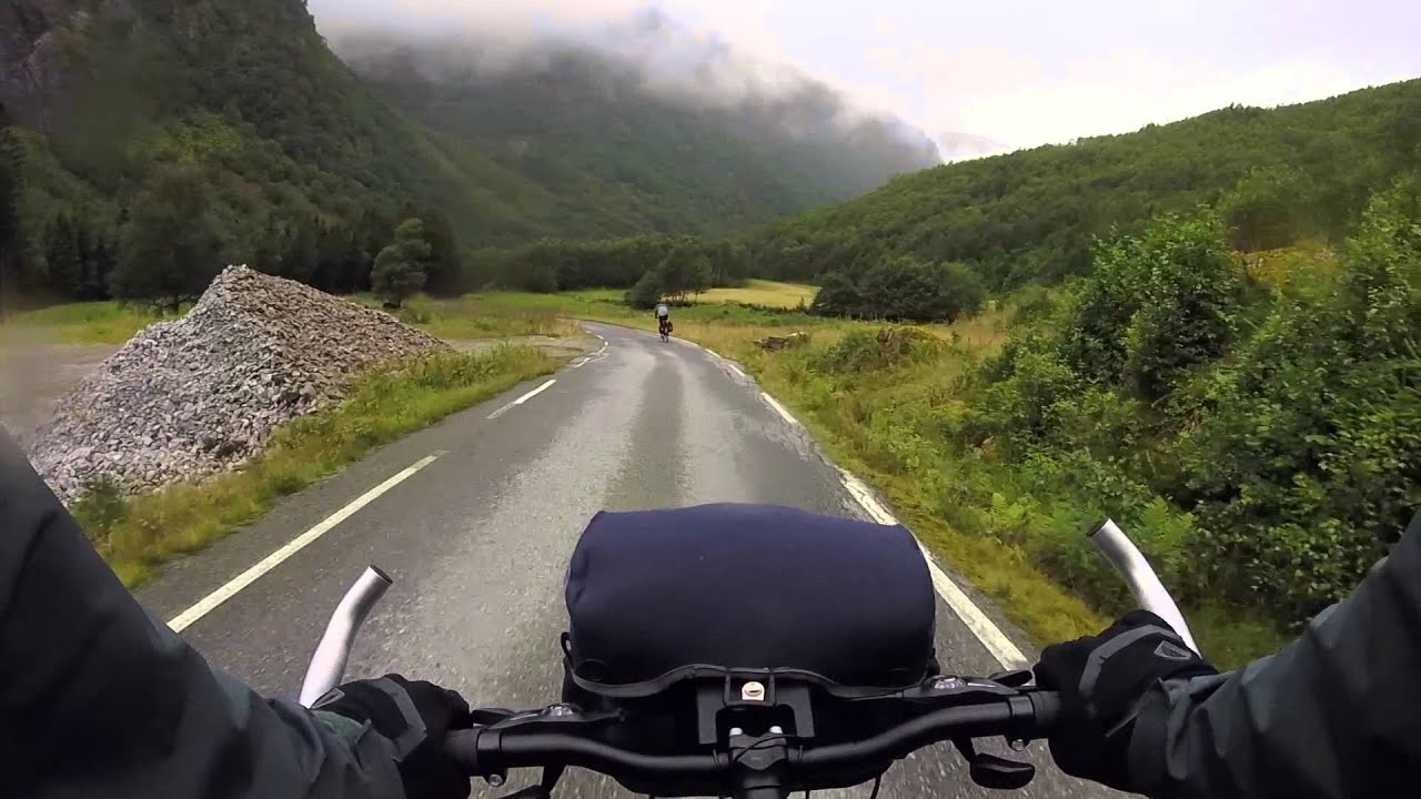 Monster Downhill Bike Ride in Fjord Norway (With Katelyn & Darren)