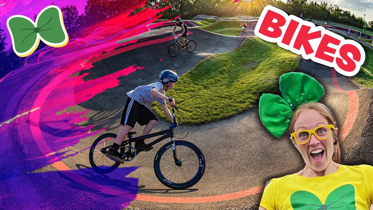 Ride A Bike 🚲 | Bike Tricks and The Bike Song For Kids | Brecky Breck Adventures For Kids