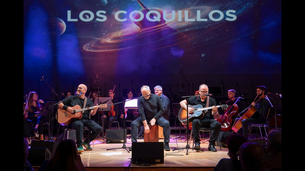 La estrategia de Ravelo, Los Coquillos | Gala Benéfica de Barrios Orquestados | Gran Canaria, 2025
