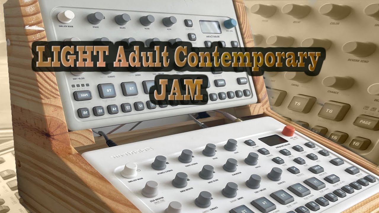 Elektron Model Cycles/Samples Adult Contemporary MUZaK