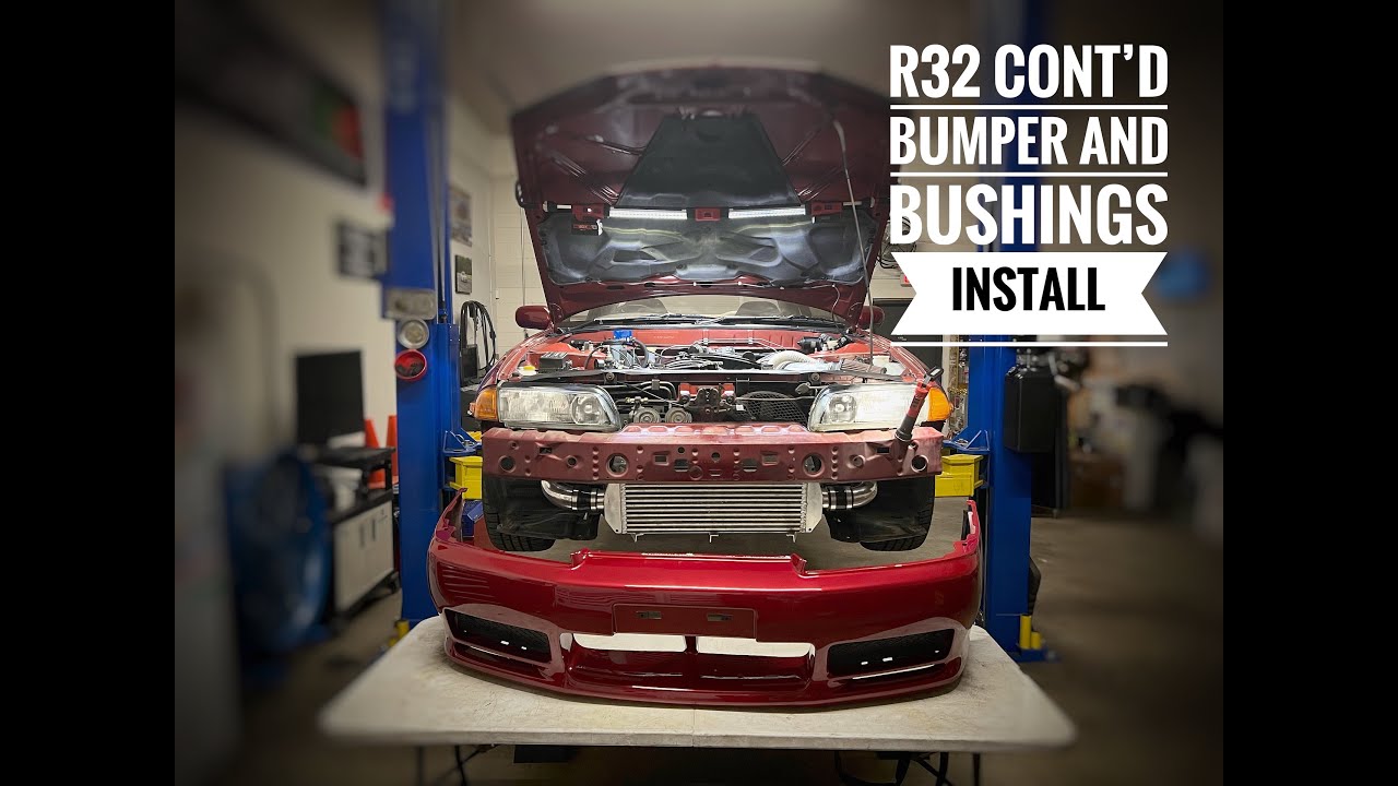 Replacing R32 Front upper control arm bushings
