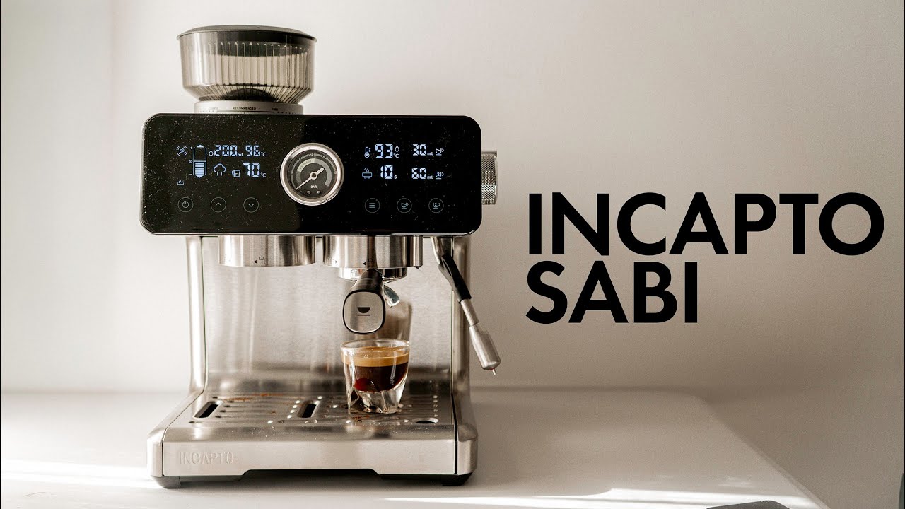 Probando la nueva cafetera Incapto Sabi