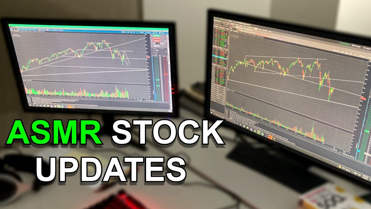 Relaxing Stock Market Whispering Chatting