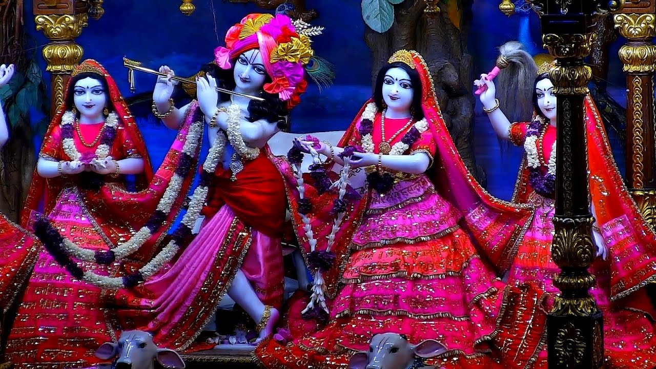 25th Jan. '26 | Mangal Aarti Darshan | Sri Sri Radha Gopinath Temple | ISKCON Chowpatty Mumbai.