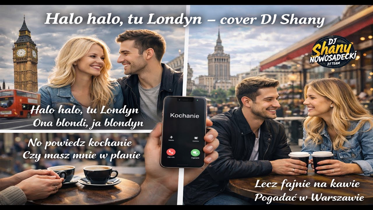 Halo halo, tu Londyn - (cover)  Formacja Nowosądecki Dj Team