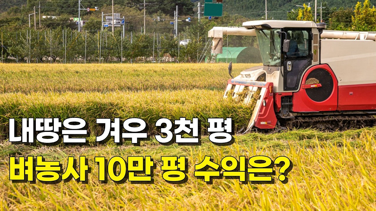 평당 1000원 임차료 내고 10만평 농사 짓는 법 | 농식품사업 농업e지로 빠르게 찾는 법