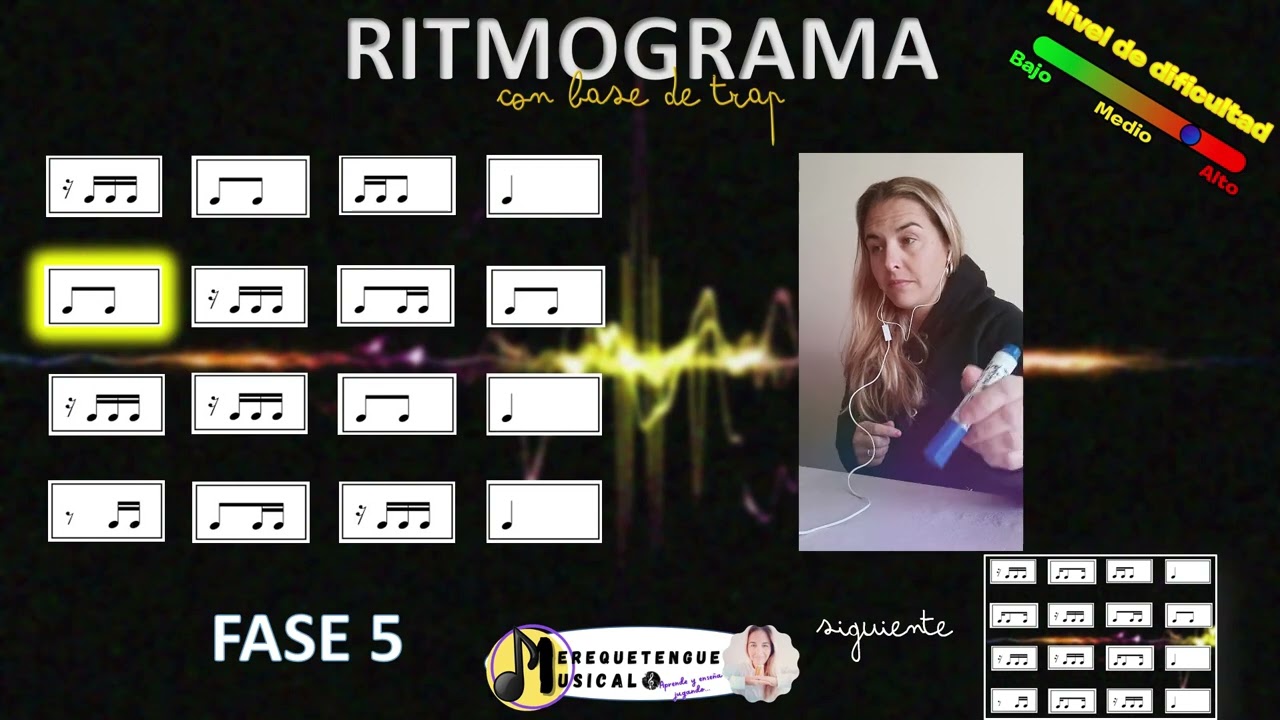 RITMOGRAMA TRAP NIVEL DIFÍCIL 🎶