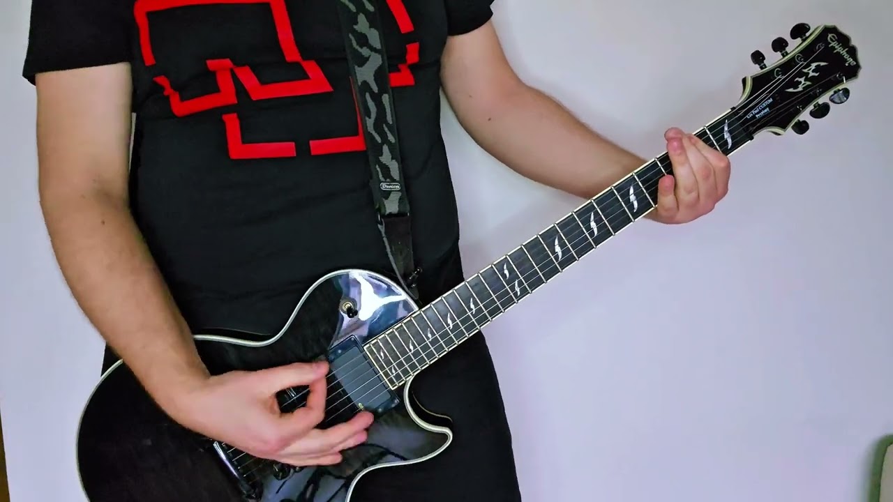 Rammstein - Alter Mann Guitar Cover