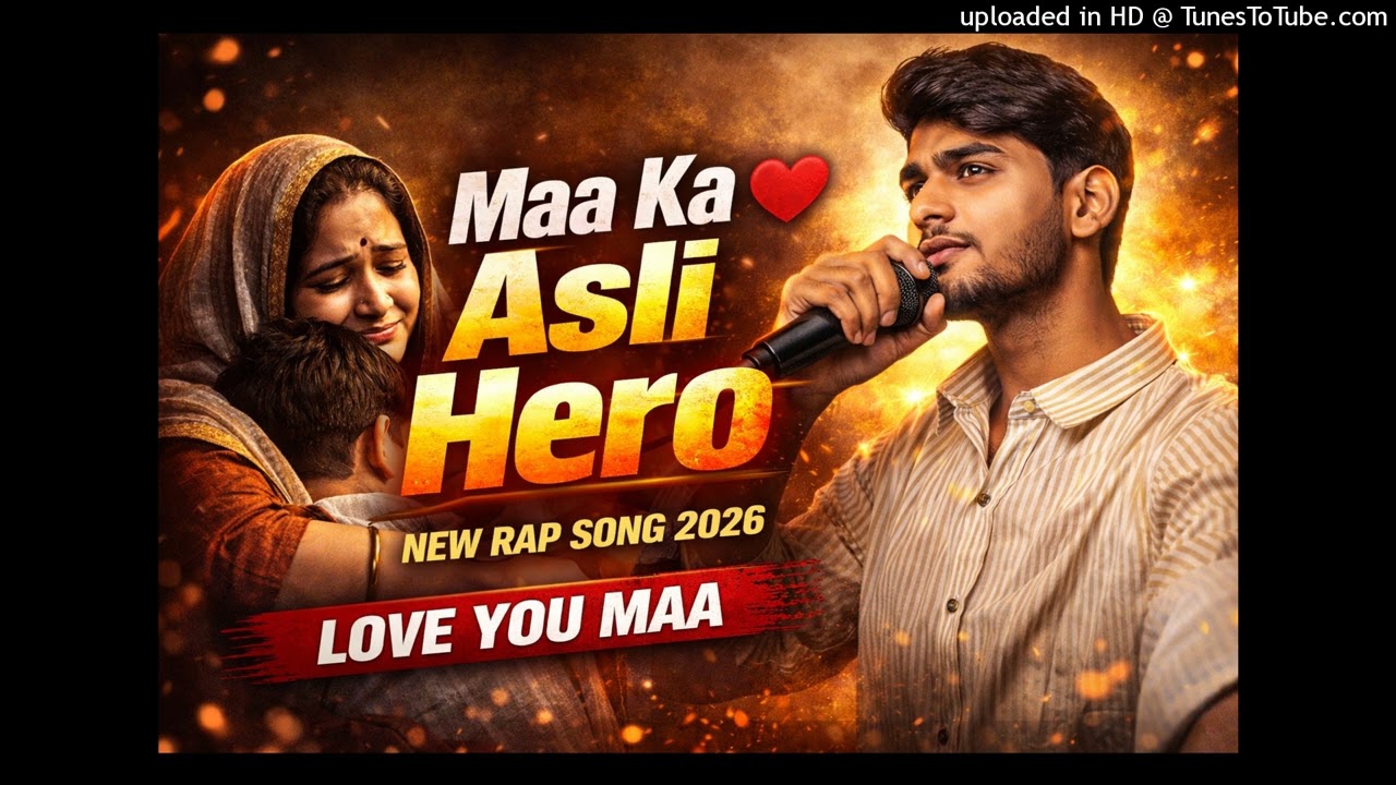 Maa Ka Asli Hero ❤️ | Heart Touching Hindi Rap Song | New Rap 2026